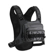 Black Waterproof Leather