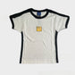 Short-sleeve round neck