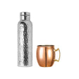 Smooth Tumbler Silver Plated