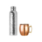 Handmade Hammered Stainless Steel | travel ready setup