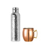 Smooth Tumbler Silver Plated