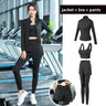 Black Outerwear 3pcs