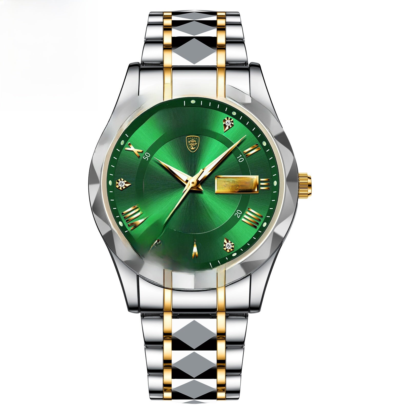 30ATM Diver Men's Watch | detail close on finish