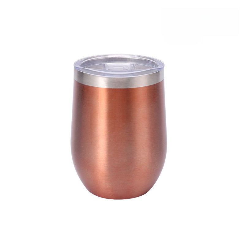 Grid of the stemless insulated tumbler shown across several solid and gradient color finishes