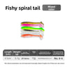 Assorted T-Tail 4.5cm