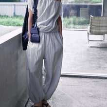 Tencel Balloon Leg Casual Pants