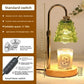 Adjustable Candle Warmer Lamp with Timer