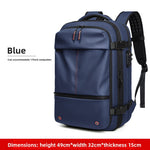 Vacuum Travel Backpack | commute lifestyle in city