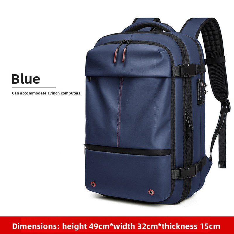 Vacuum Travel Backpack | commute lifestyle in city