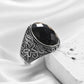 Cat's Eye Stone Ring | macro material texture detail