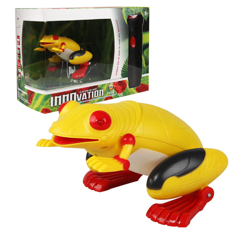 Realistic molded plastic snake cat toy with a lifting head for chase play