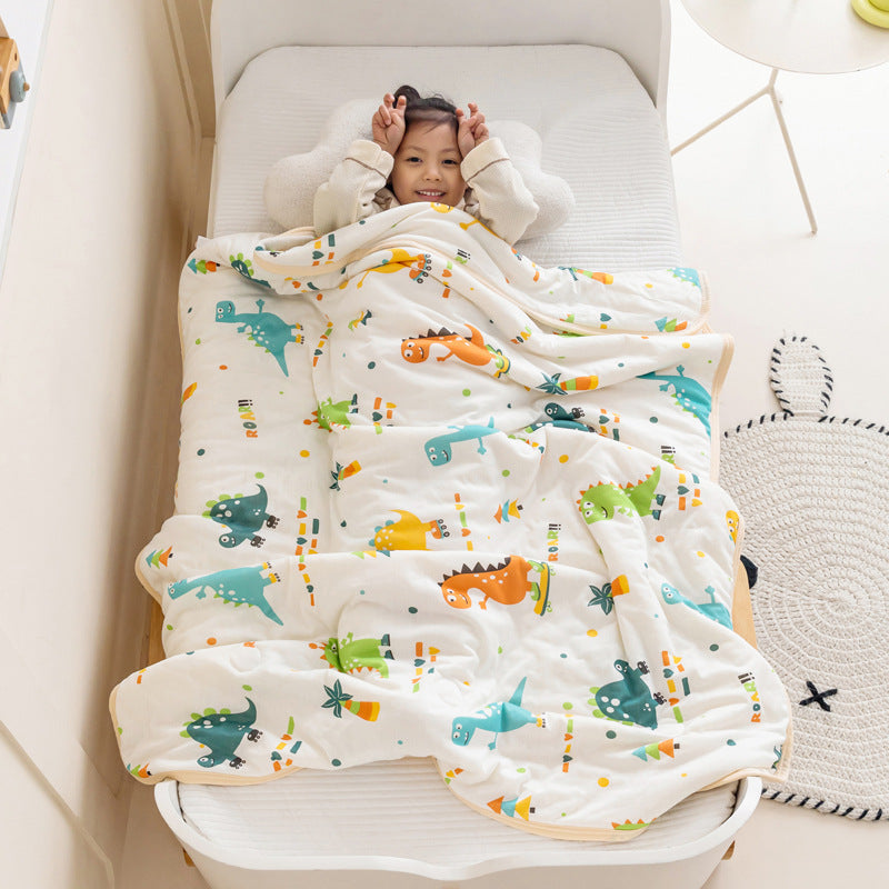 Children Knitted Cotton Summer | real daily setup