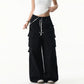 Wide Leg Cargo Pants
