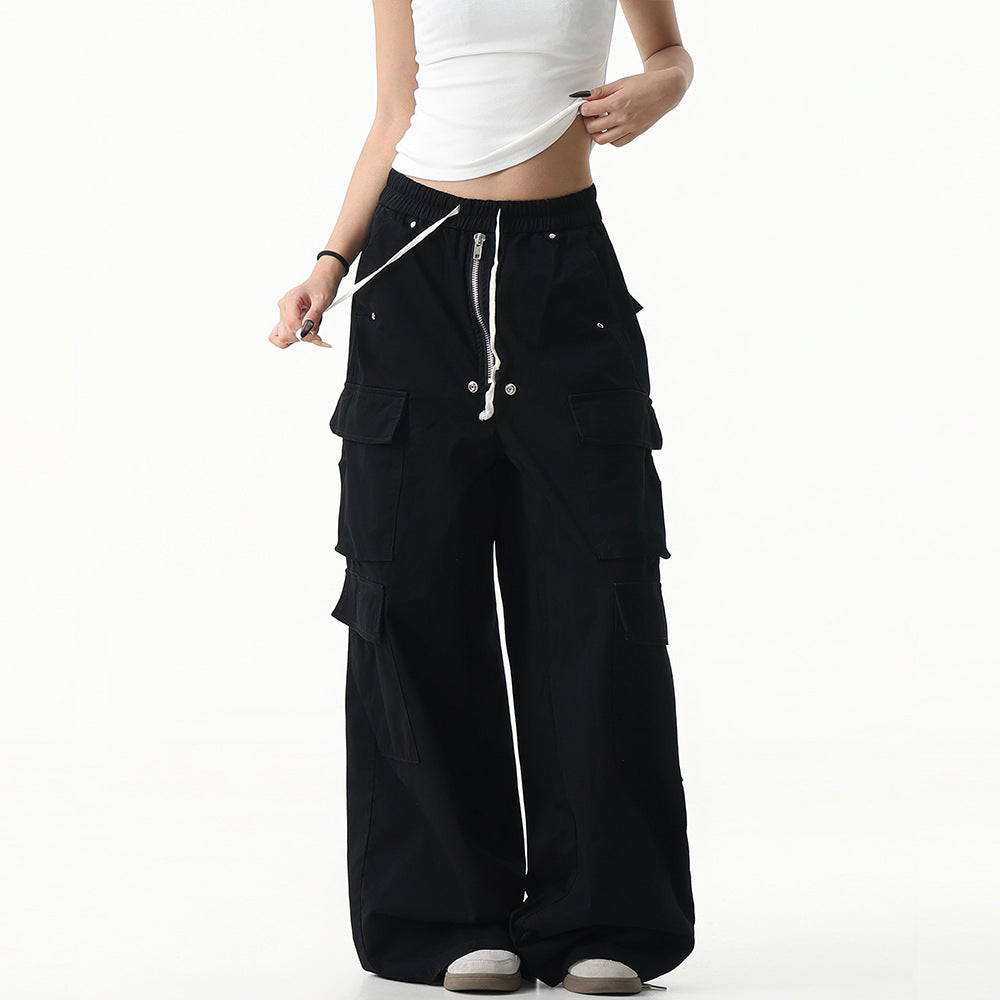 Wide Leg Cargo Pants