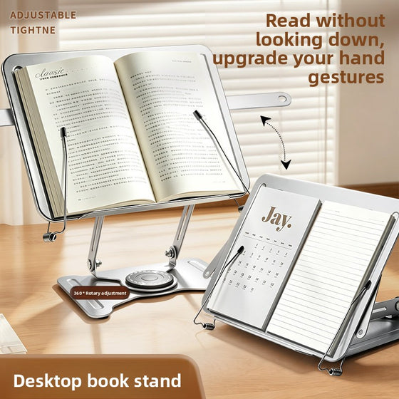 Adjustable Metal Reading Stand Book Holder