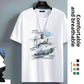 Men's Ice Silk Short Sleeve T-Shirt | in use scenario daily moment