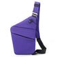 Oxford Chest Crossbody Bag | detail close on finish