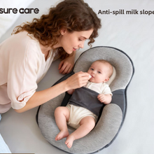 Baby Wedge Lounger Pad with Slope, Bolsters and Strap