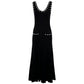 Elegant Knitted Women's Top and Dress Set | alternative angle product detail