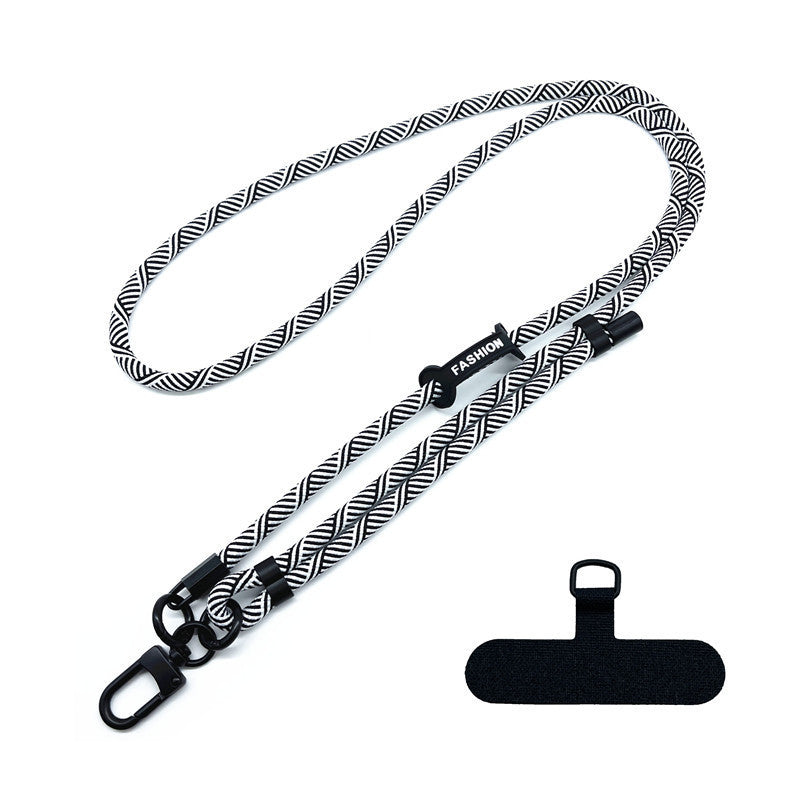 Adjustable Phone Lanyard with | front view product shot