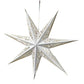 Seven-Pointed Star Christmas Hanging Decoration