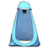 Sky Blue / 1.5m 3Window WindproofSkirt ShowerMount | 150 cm / 59 in