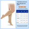 Mid-Calf Toe-Open Level-2 Beige 4XL