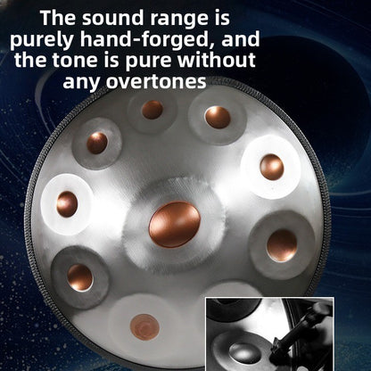 Handpan Steel Drum Musical Instrument