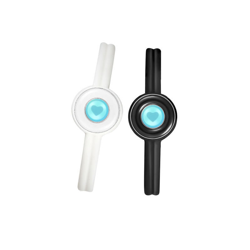Totwoo smart interactive bracelet under soft studio light on display