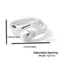 Adjustable Open Hugging Hands Ring