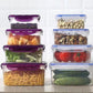 Microwave-Safe Fresh-Keeping Food Storage Container