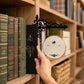 Cross-Border New Product Bookshelf Lantern Light Library Bookshelf Lighting Lantern Iron Crafts
