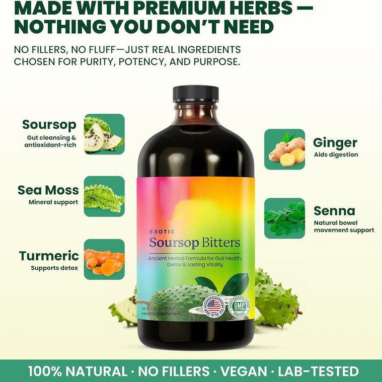 Soursop Bitter Drops