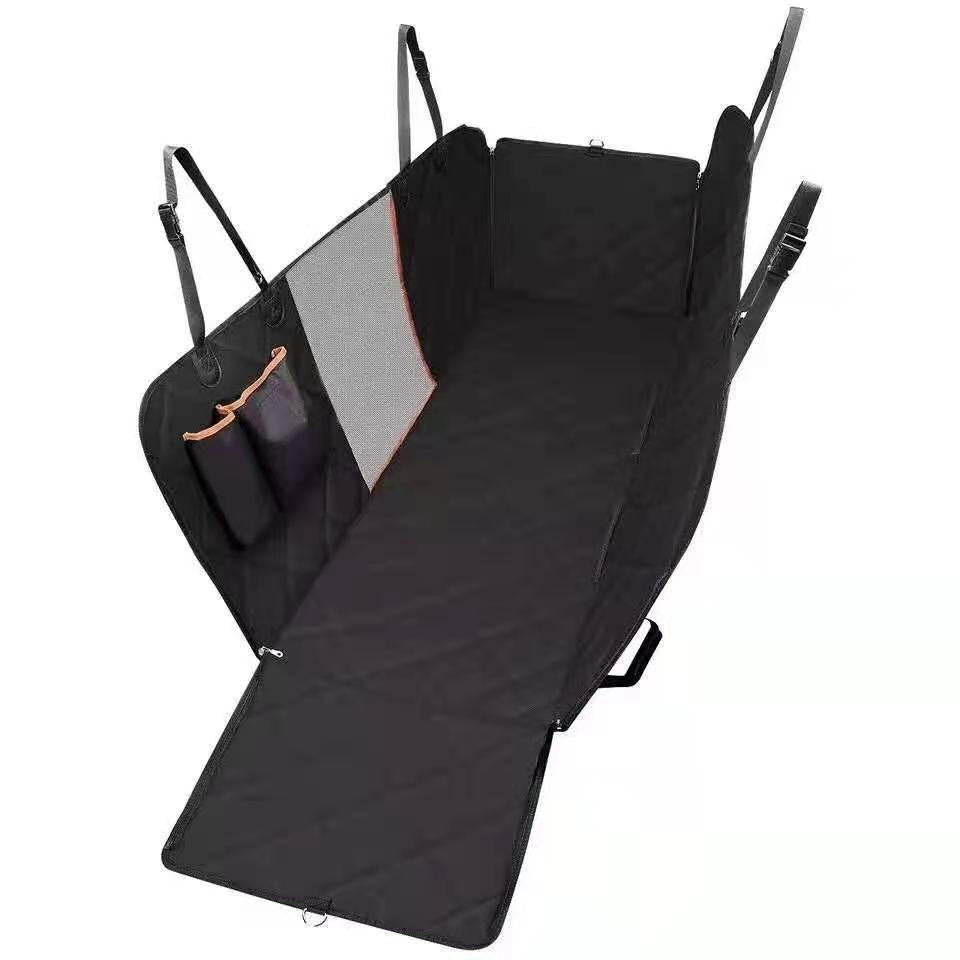 All-Season Pet Car Seat Mat | side profile angle shot