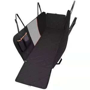 All-Season Pet Car Seat Mat | side profile angle shot