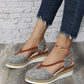 Vintage Hemp Rope Sandals