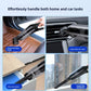 Car-mounted vacuum cleaner brushless motor