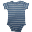 Denim blue stripes