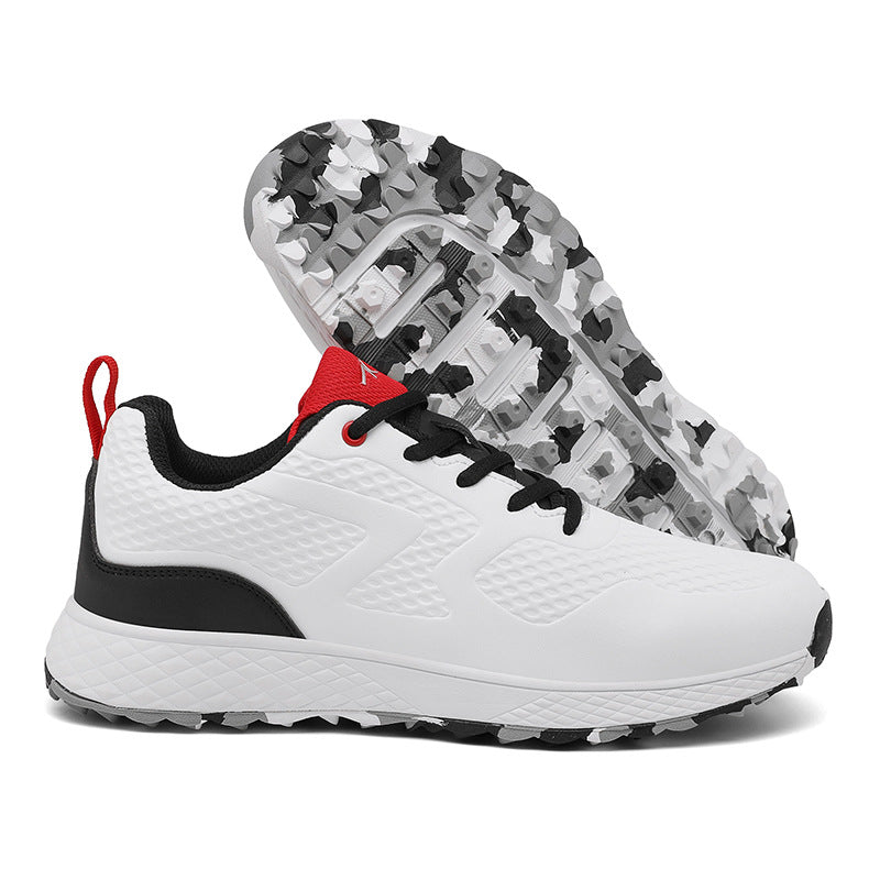 Golf Shoes Breathable Fixed Nail Sports Footwear for Casual Day, Trip, Relaxed Outing with Easy Styling | gift ready prese...