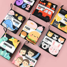 Tear Resistant Baby Cloth Books Set Baby Toys