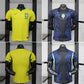 Brazil Football Team Jersey | side profile detail