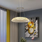 Nordic Circular Adjustable Chandelier