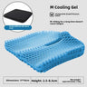 Seat Gel Pad, Deep Blue Cover
