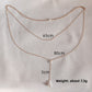 Rhinestone back drop necklace styled with an open back evening dress