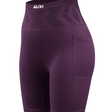 Purple short style