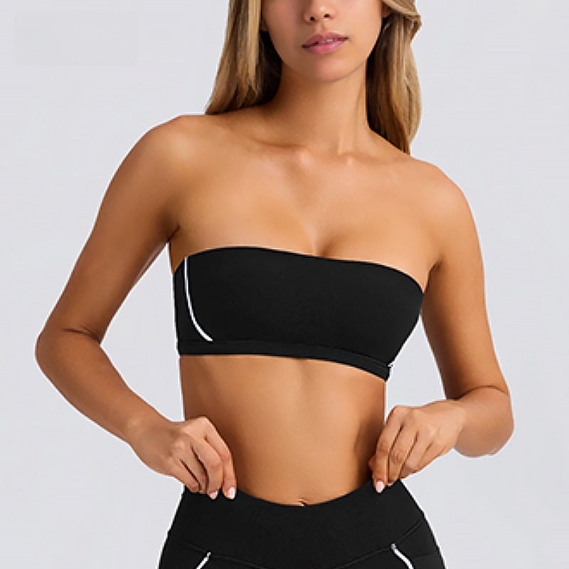 Womens Yoga Running Sports Set | real routine angle