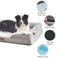 Removable Memory Foam Pet Bed | styled with daily outfit