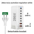 286W 6C2A AU White