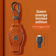 B1 Shell Orange HookClasp