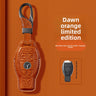 B1 Shell Orange HookClasp